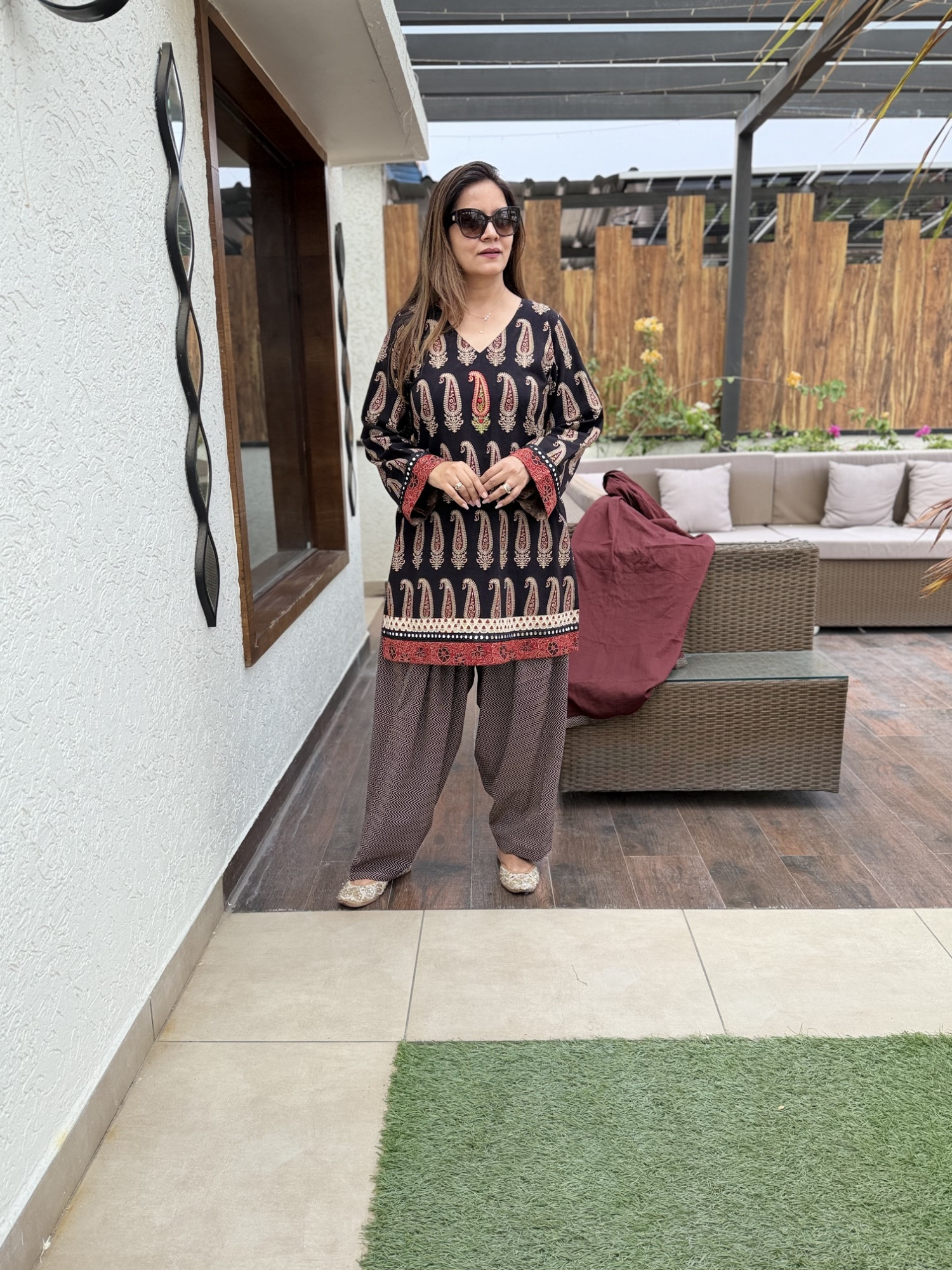 Ravnit Cotton Suit