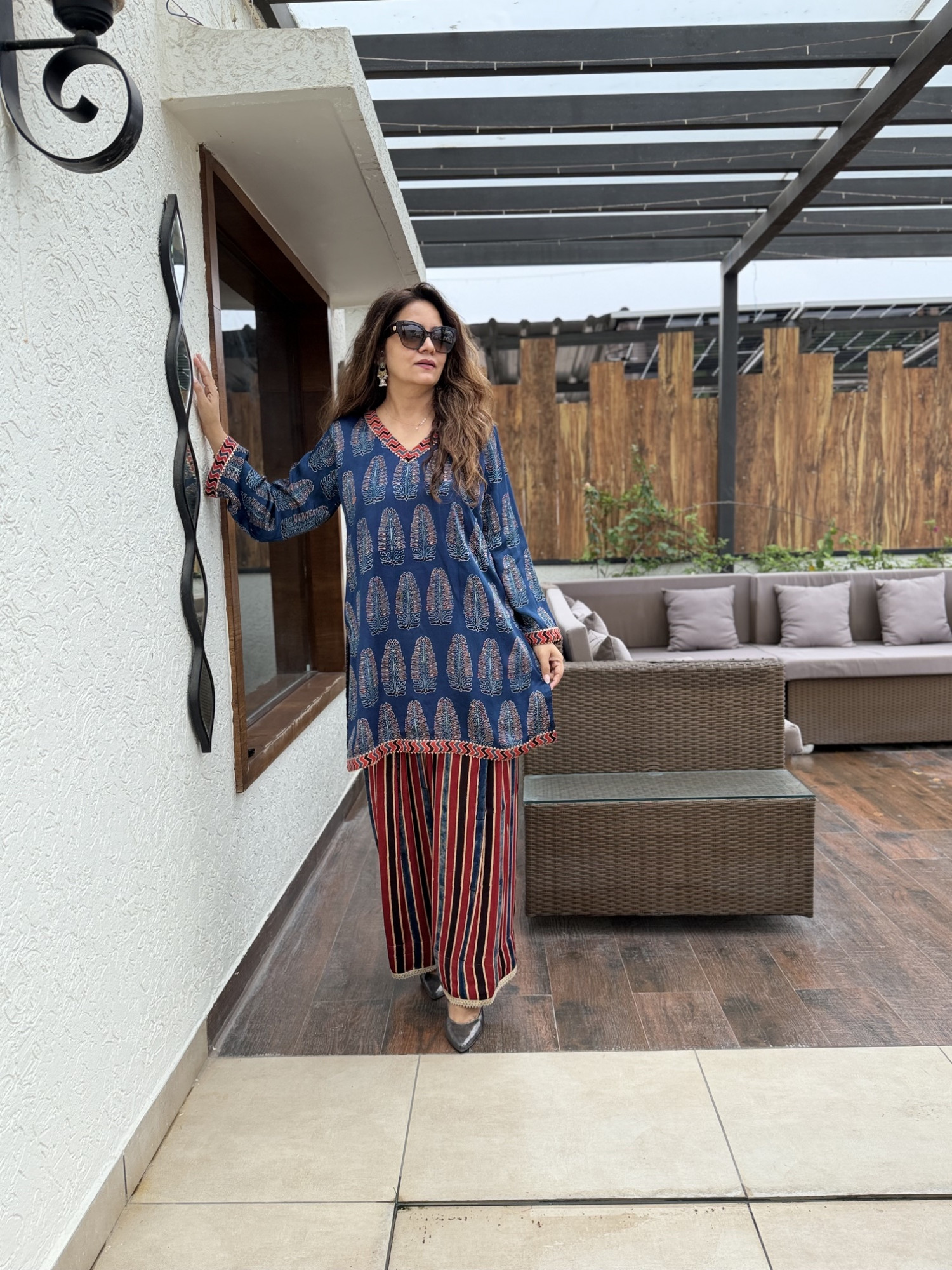Lavanya Modal Silk Suit