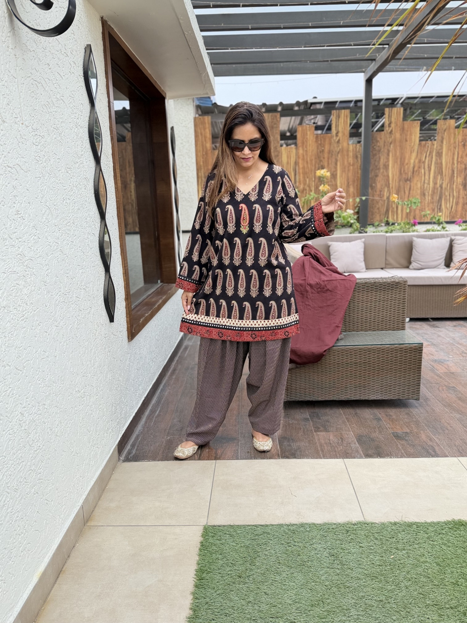Ravnit Cotton Suit