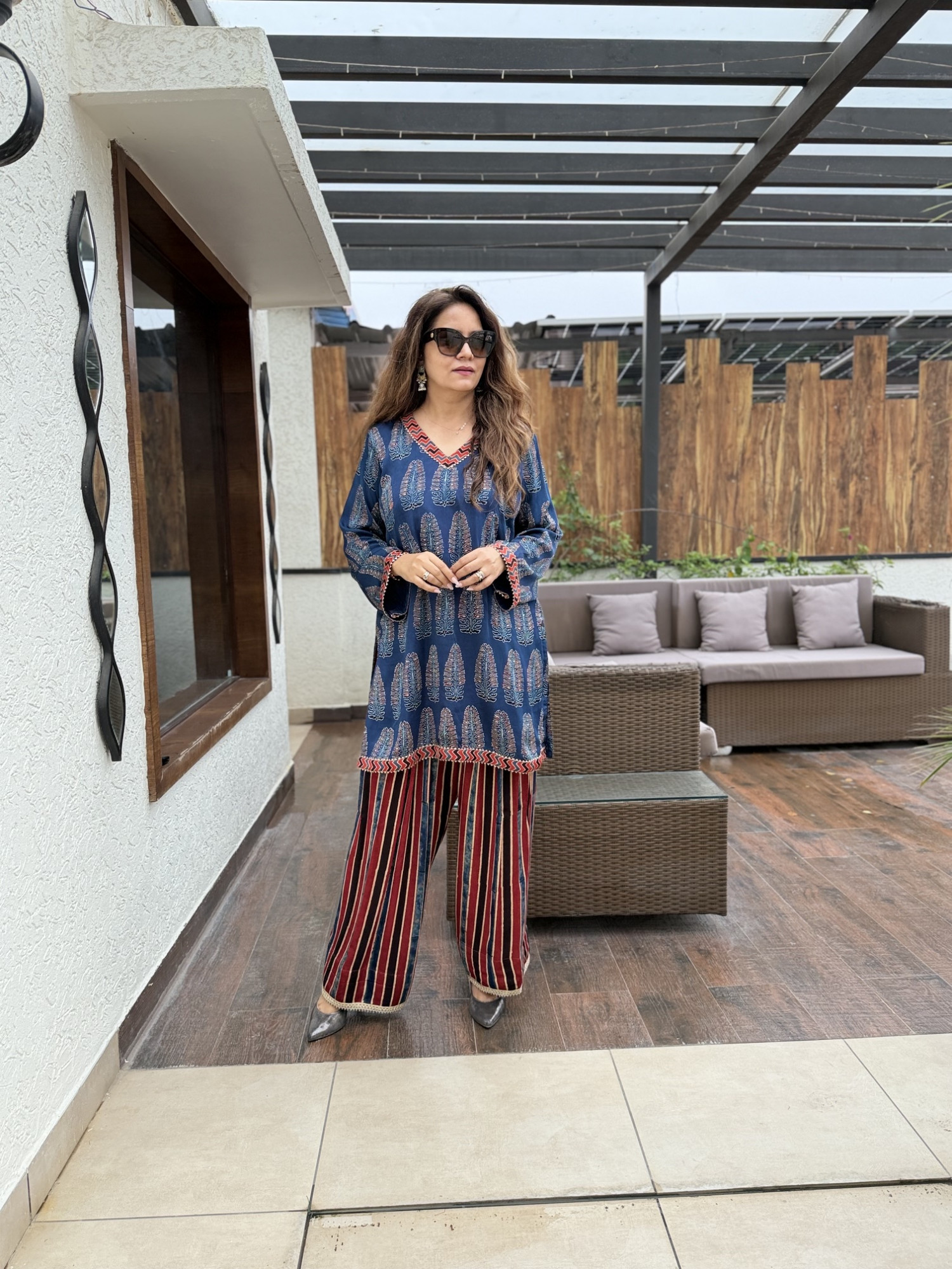 Lavanya Modal Silk Suit
