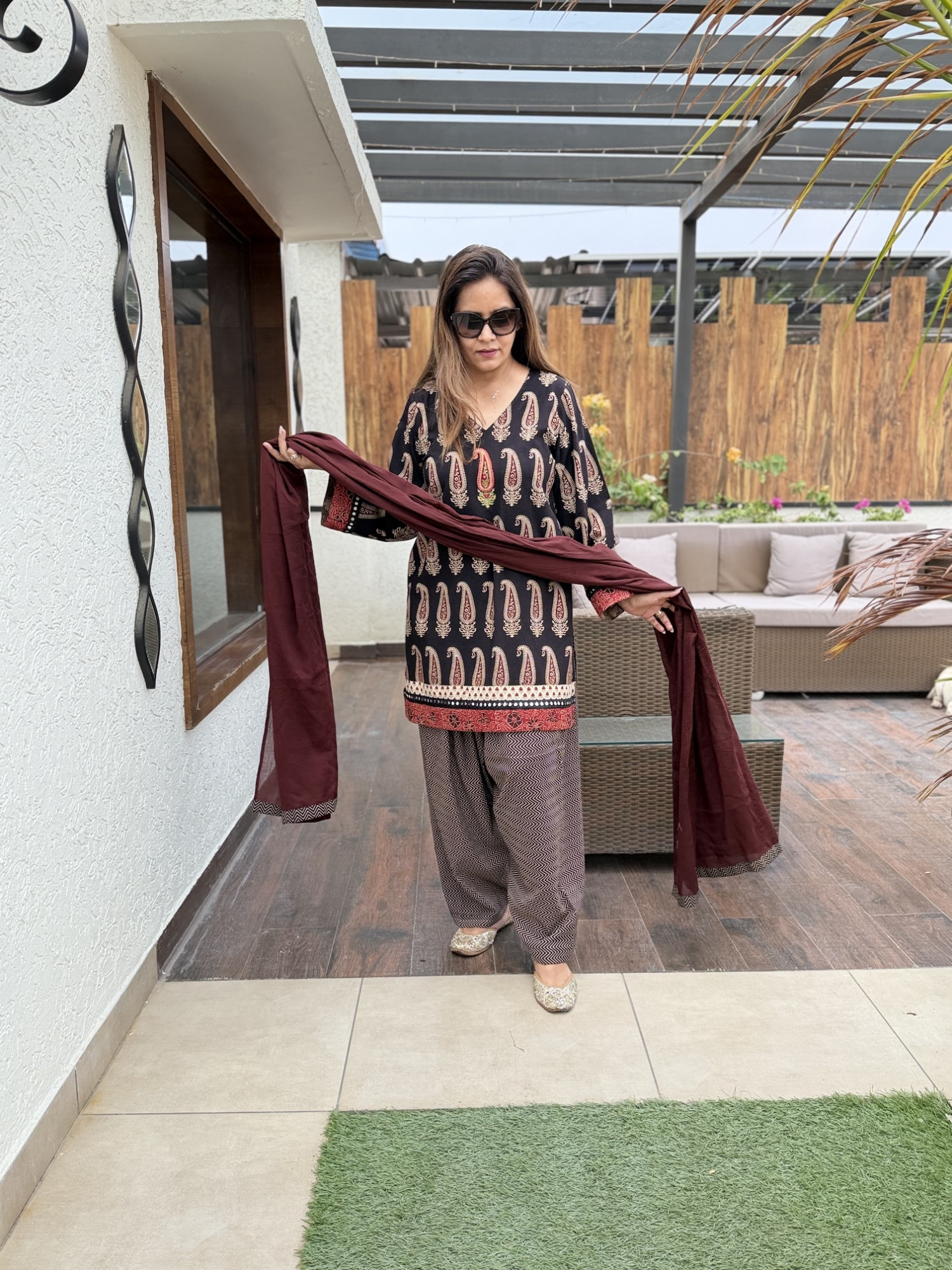 Ravnit Cotton Suit