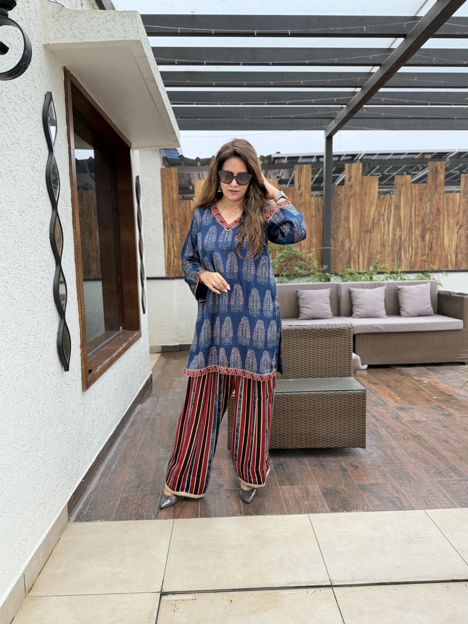 Lavanya Modal Silk Suit