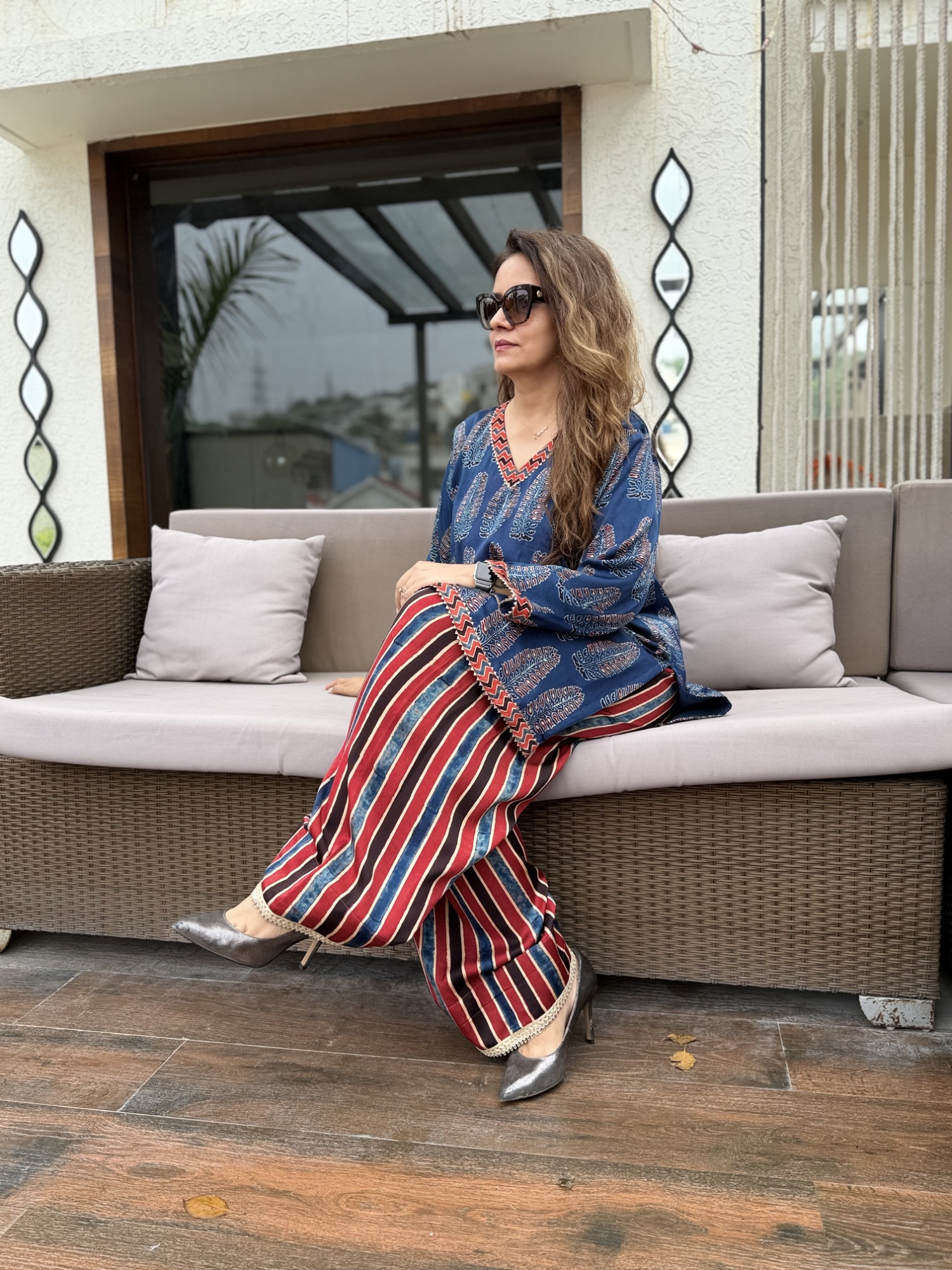 Lavanya Modal Silk Suit