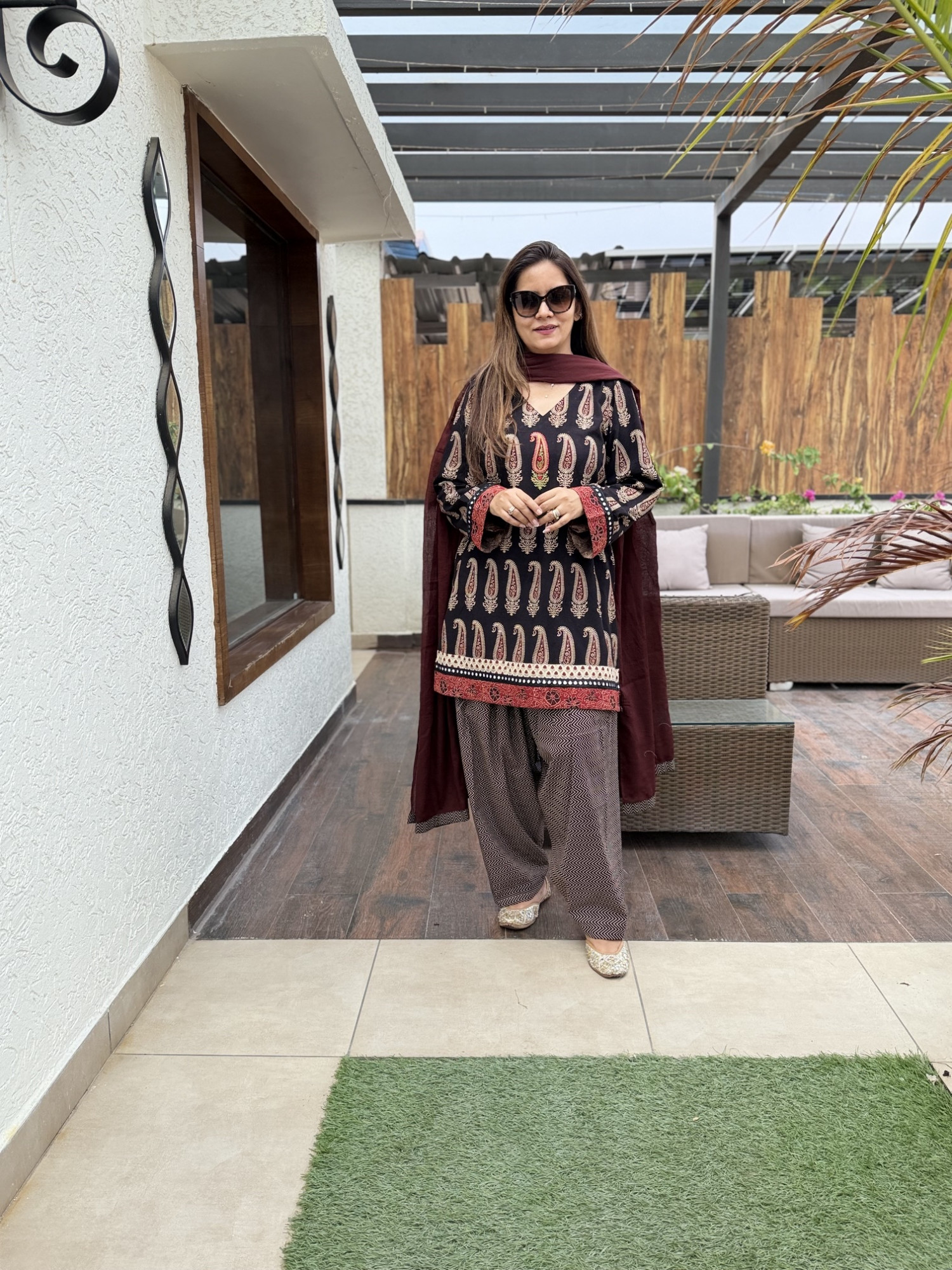 Ravnit Cotton Suit