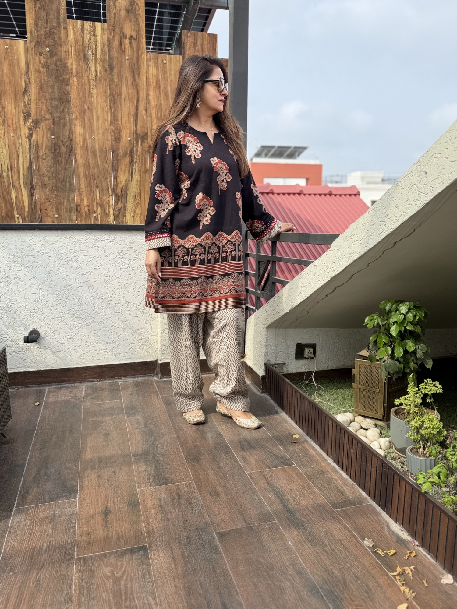 Black Majesty Cotton Suit