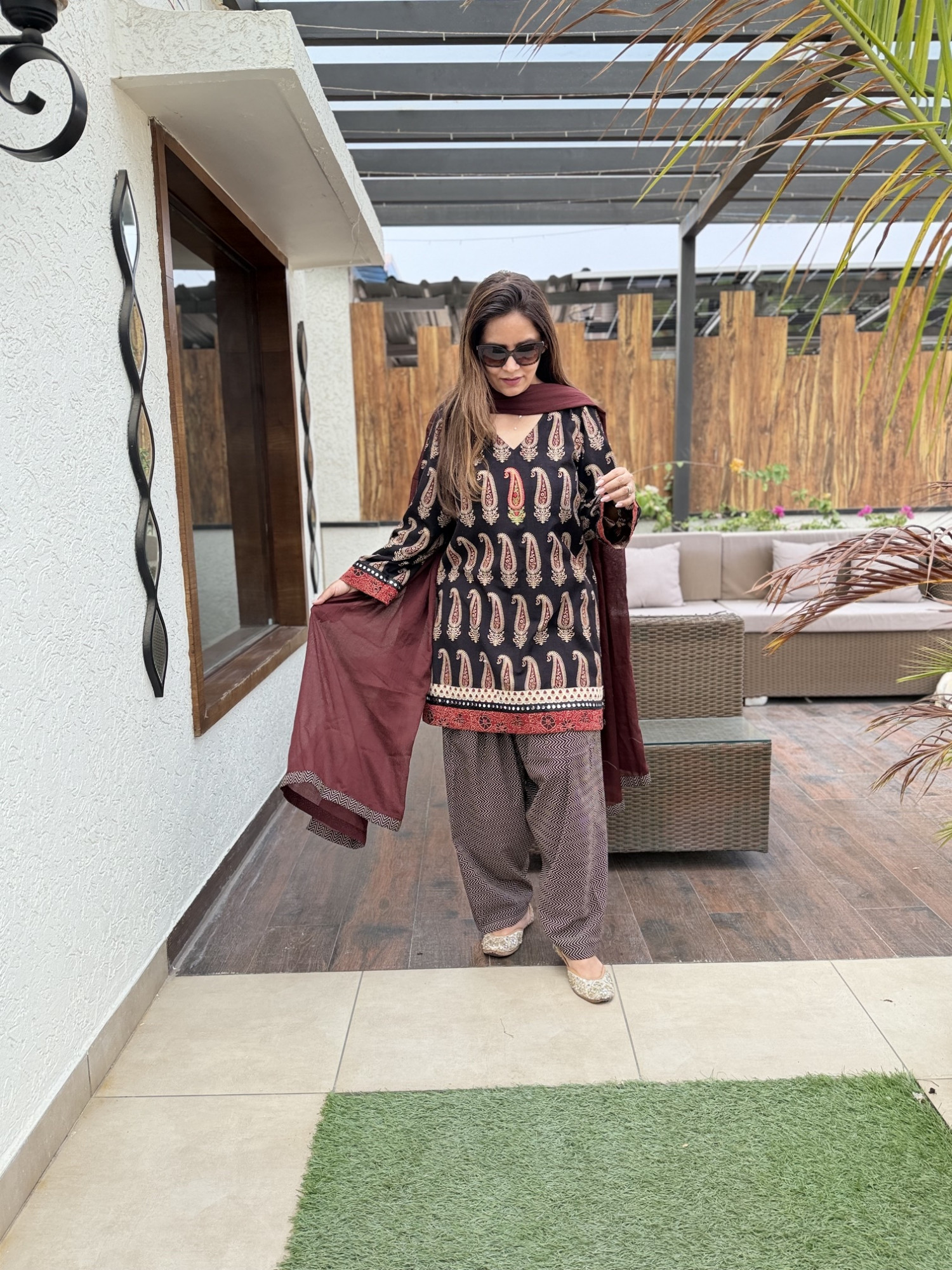 Ravnit Cotton Suit