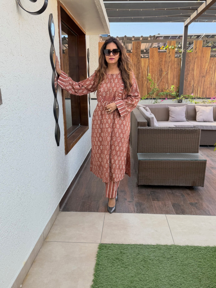 Image of Rupali Cotton Suit