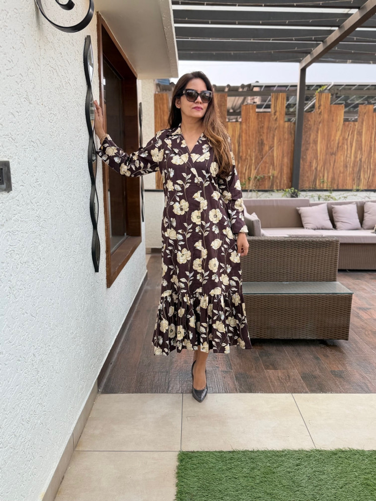 Image of Heer Cotton Dress