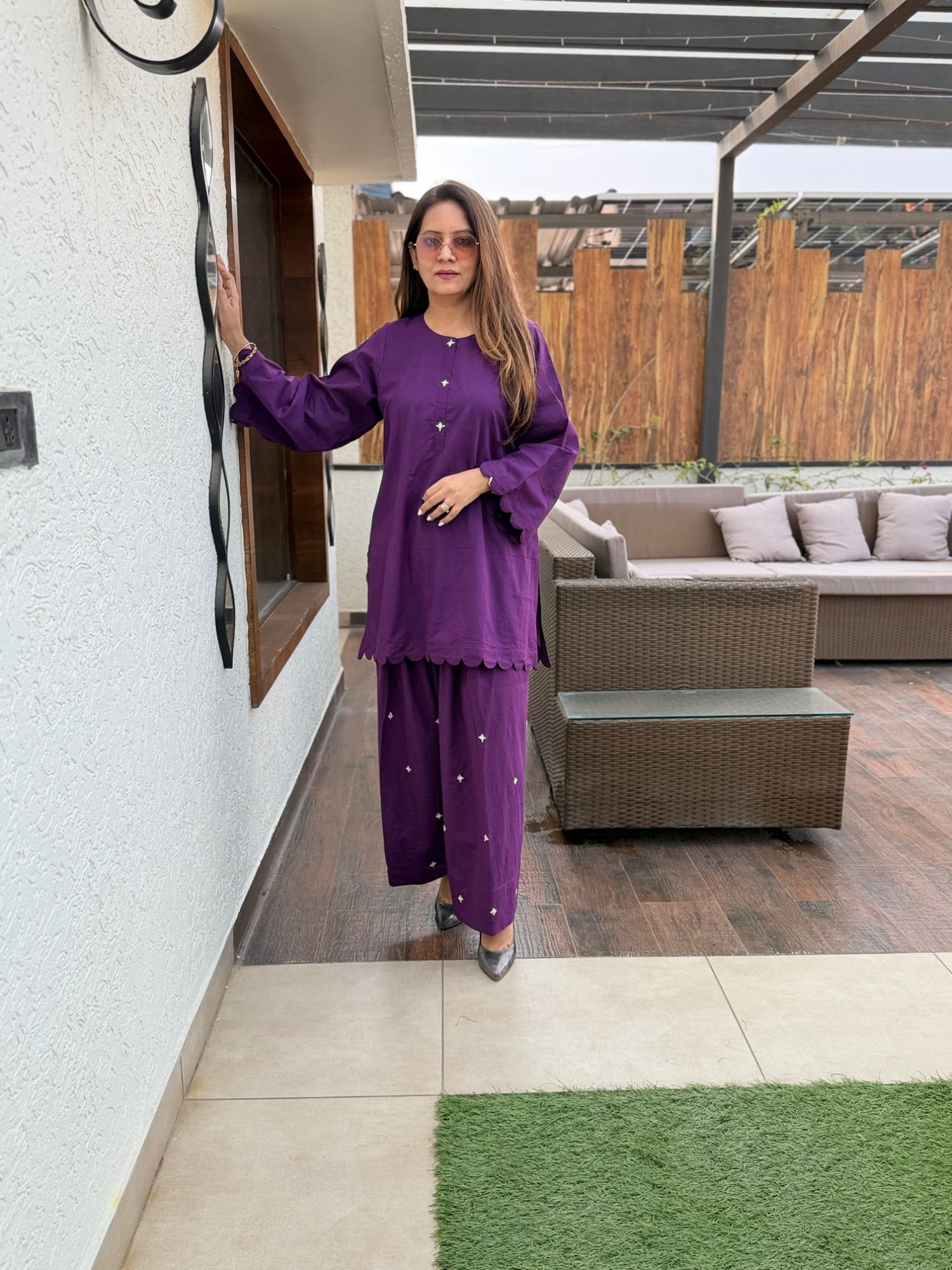 Vrinda Cotton Suit