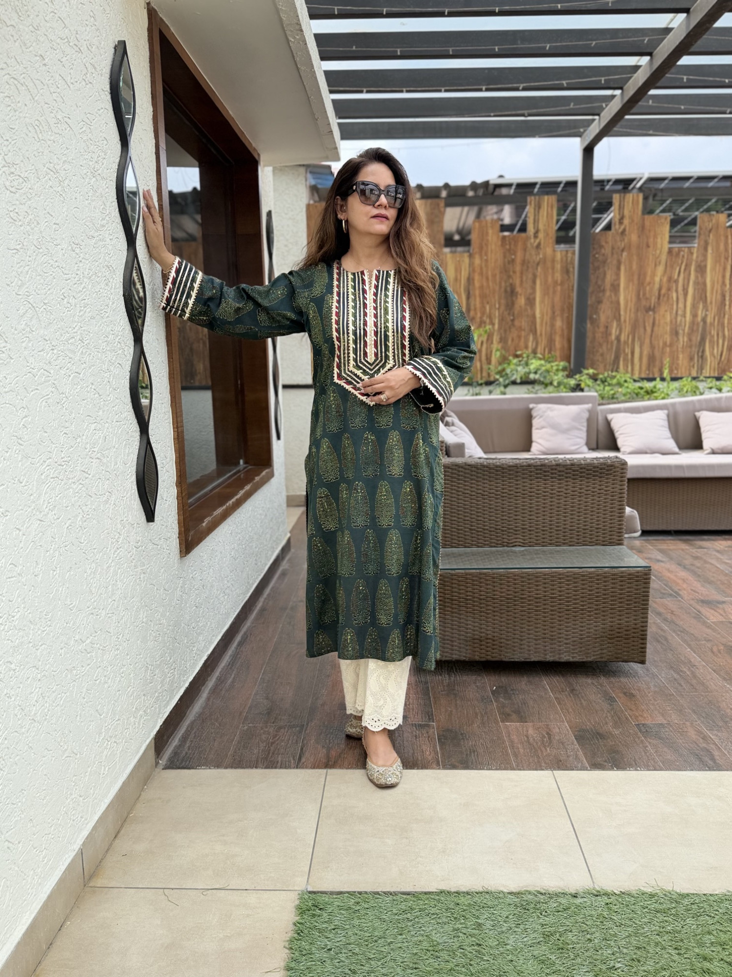 Noor Cotton Kurta
