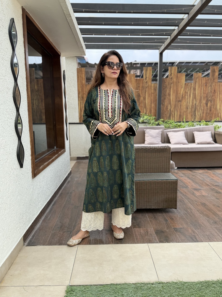 Image of Noor Cotton Kurta