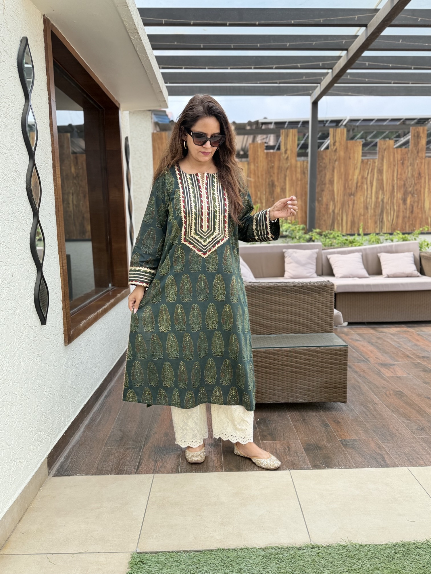 Noor Cotton Kurta