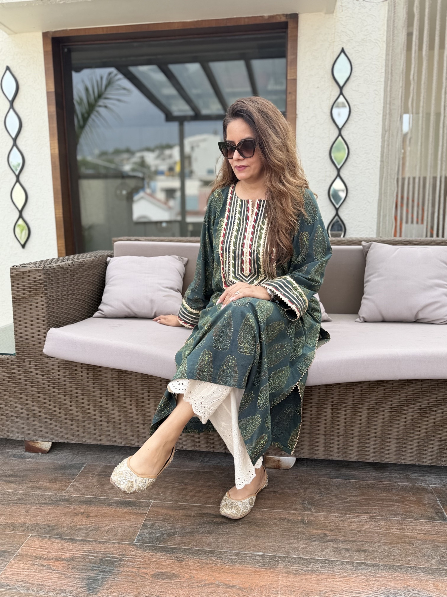 Noor Cotton Kurta