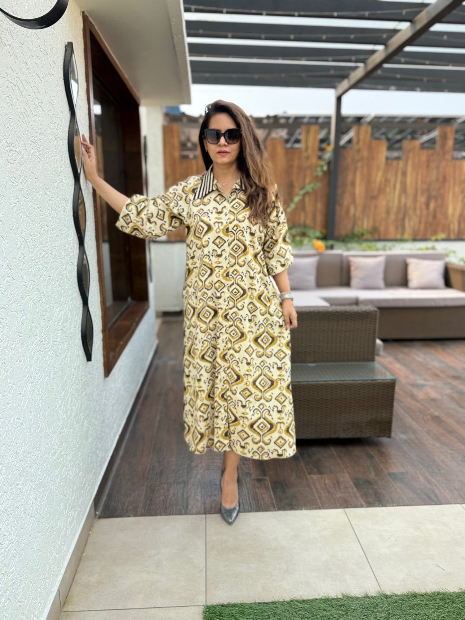 Sarin Cotton Dress