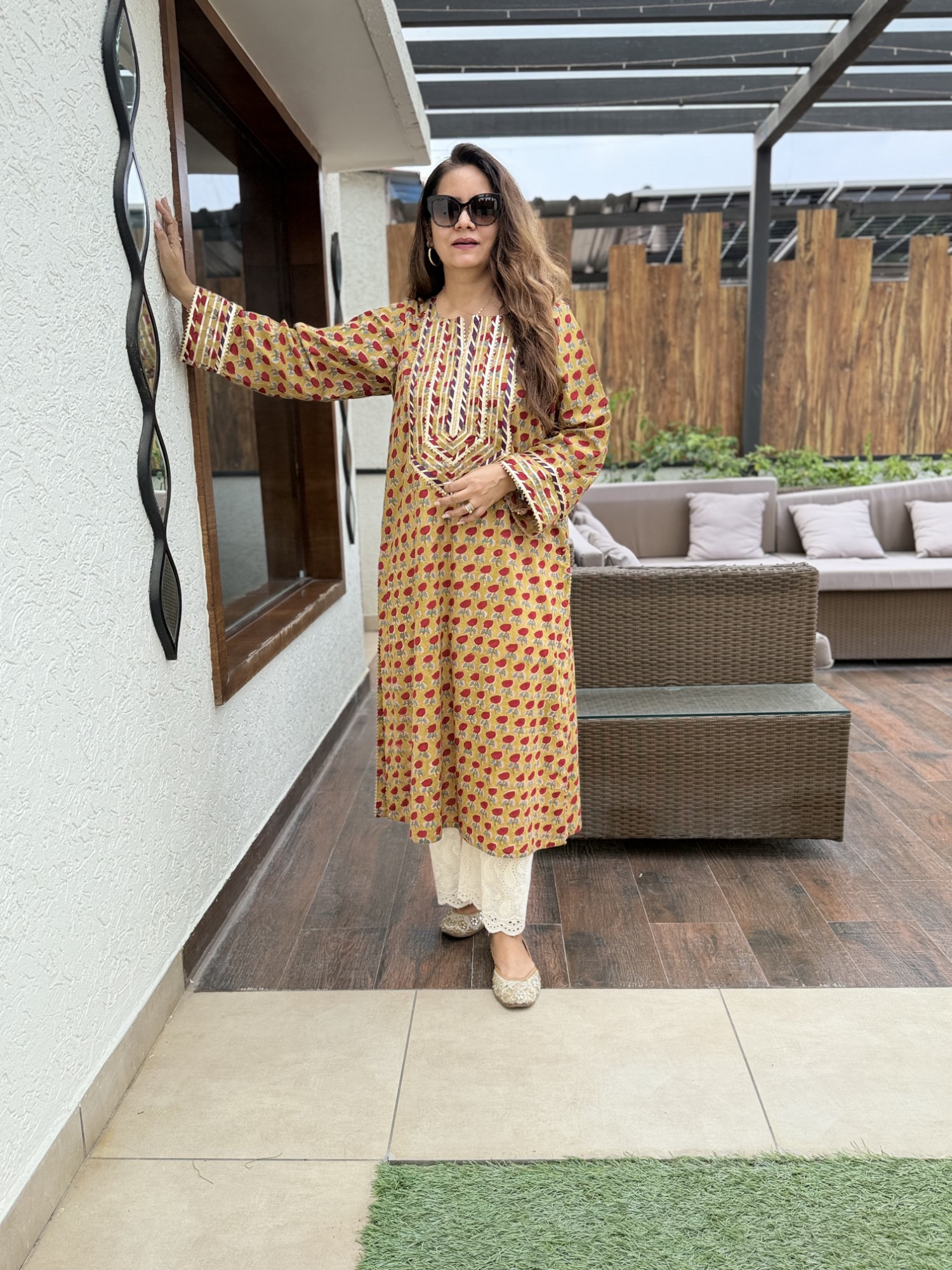 Kiran Cotton Kurta