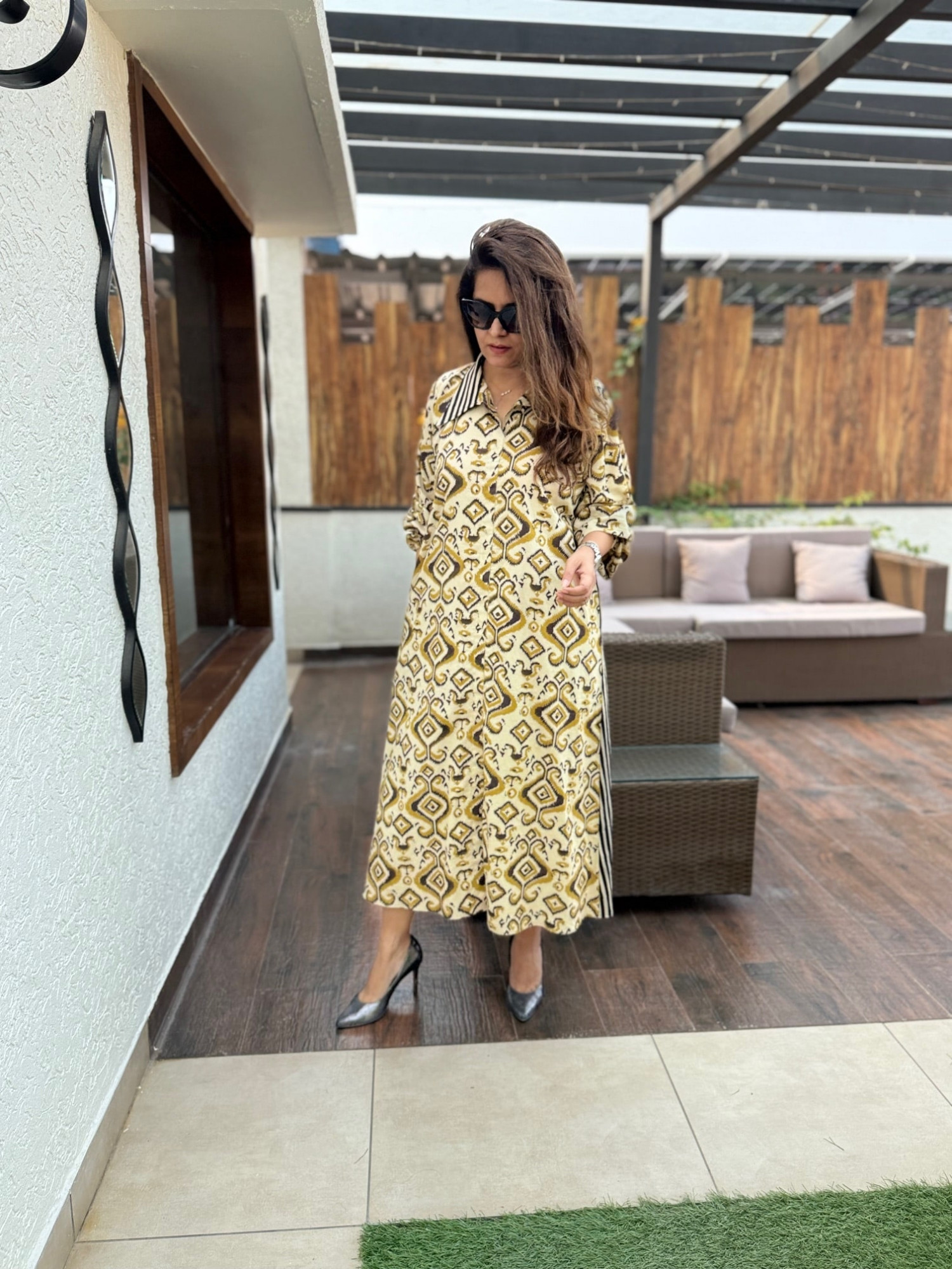 Sarin Cotton Dress