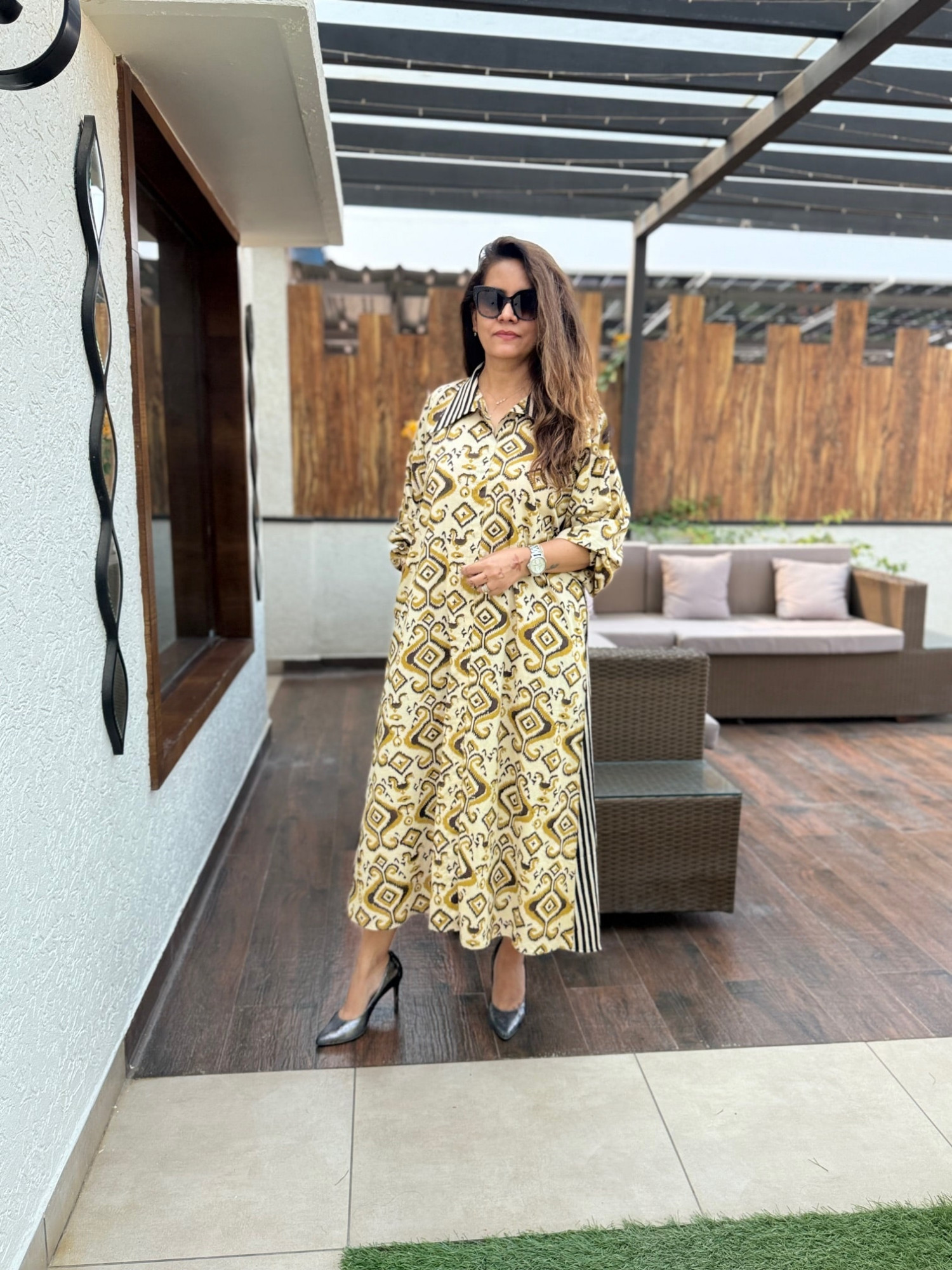 Sarin Cotton Dress