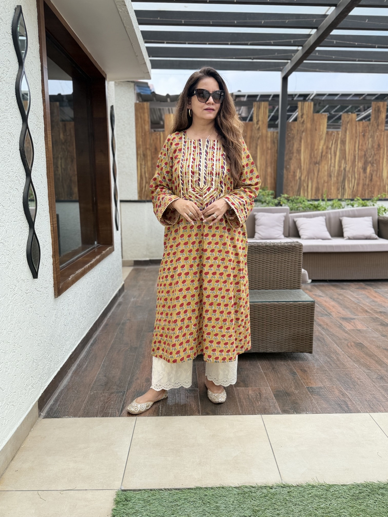 Kiran Cotton Kurta