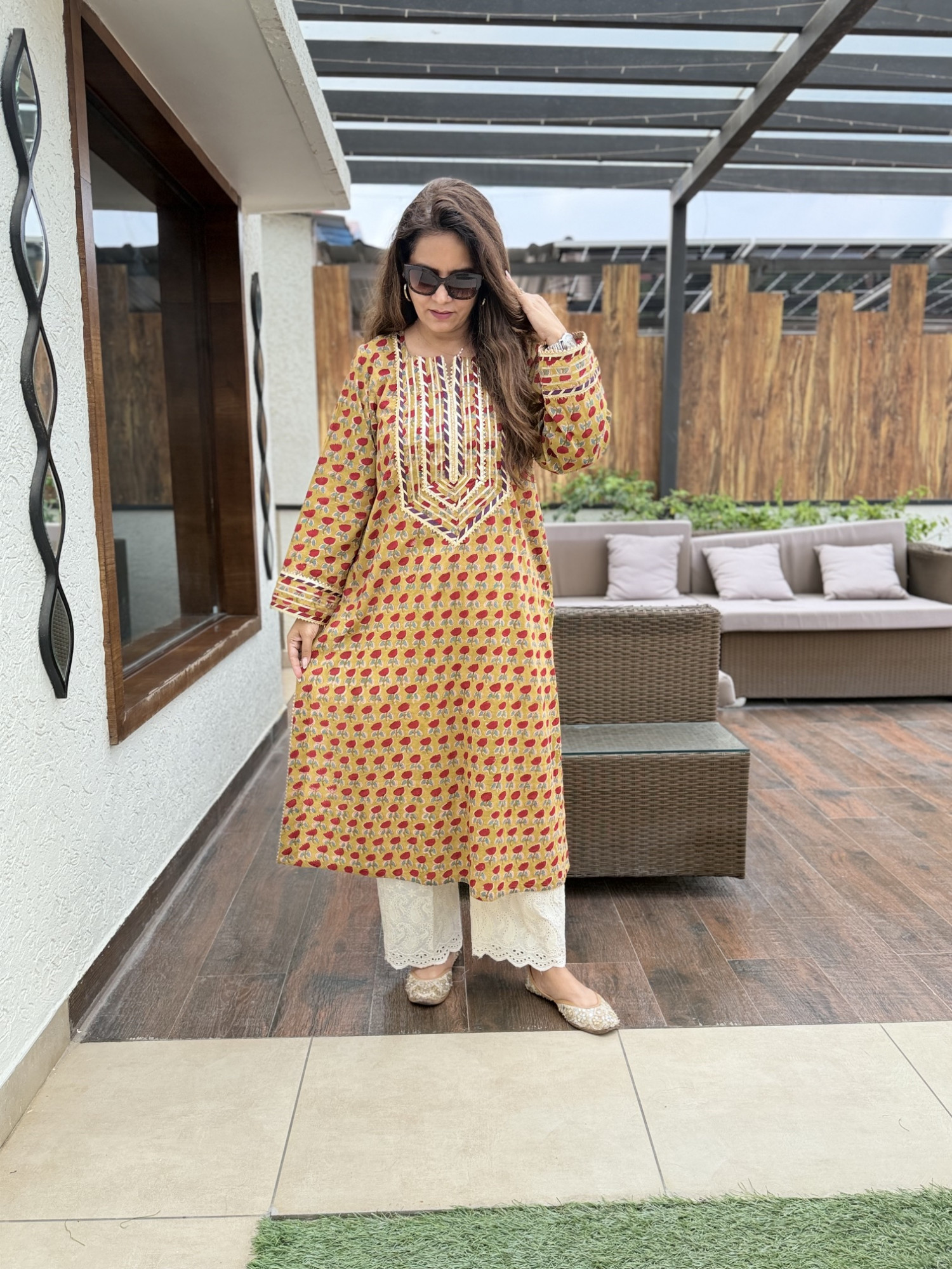 Kiran Cotton Kurta