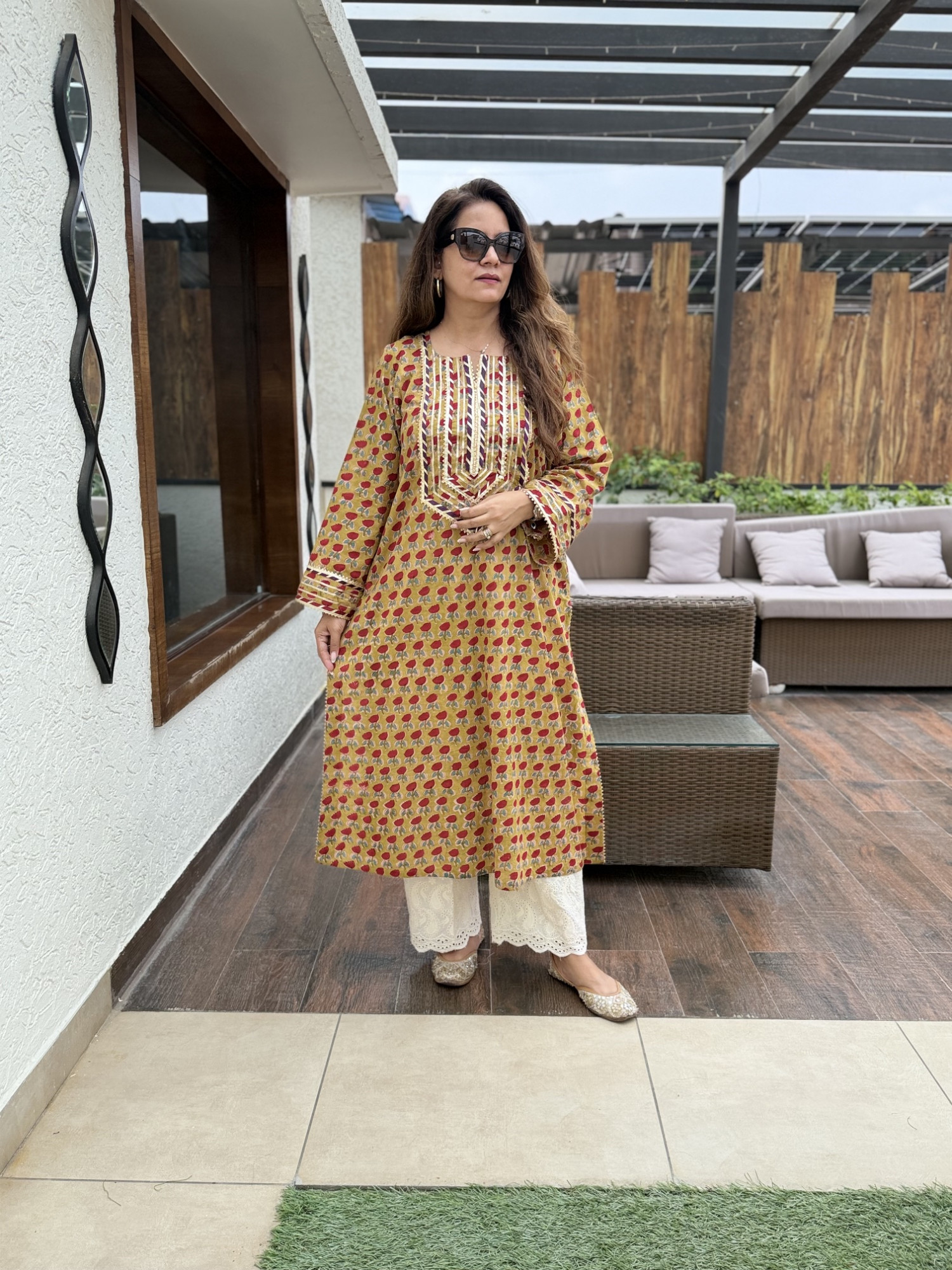 Kiran Cotton Kurta