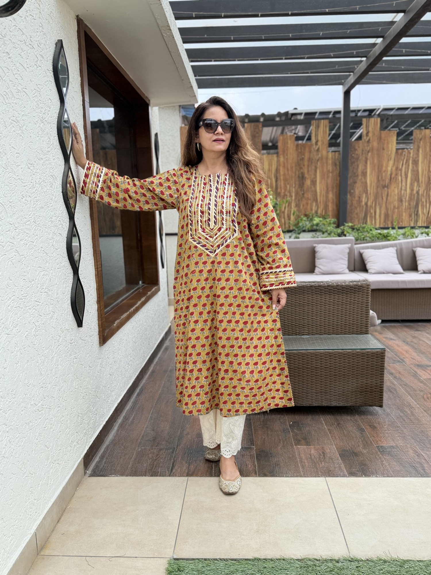 Kiran Cotton Kurta