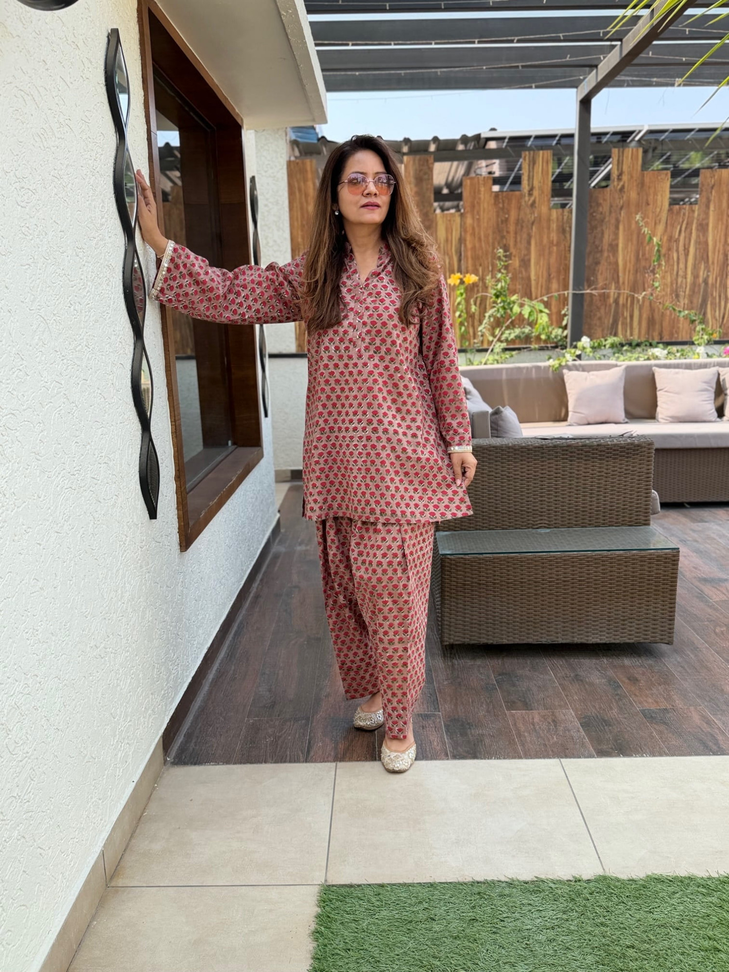 Breeze Cotton Co-ord Set