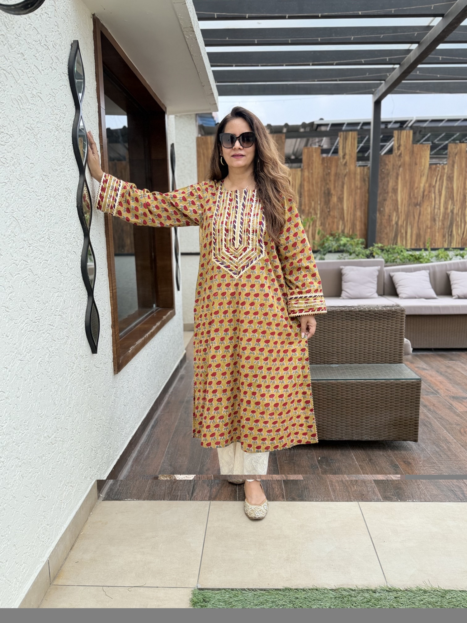 Kiran Cotton Kurta
