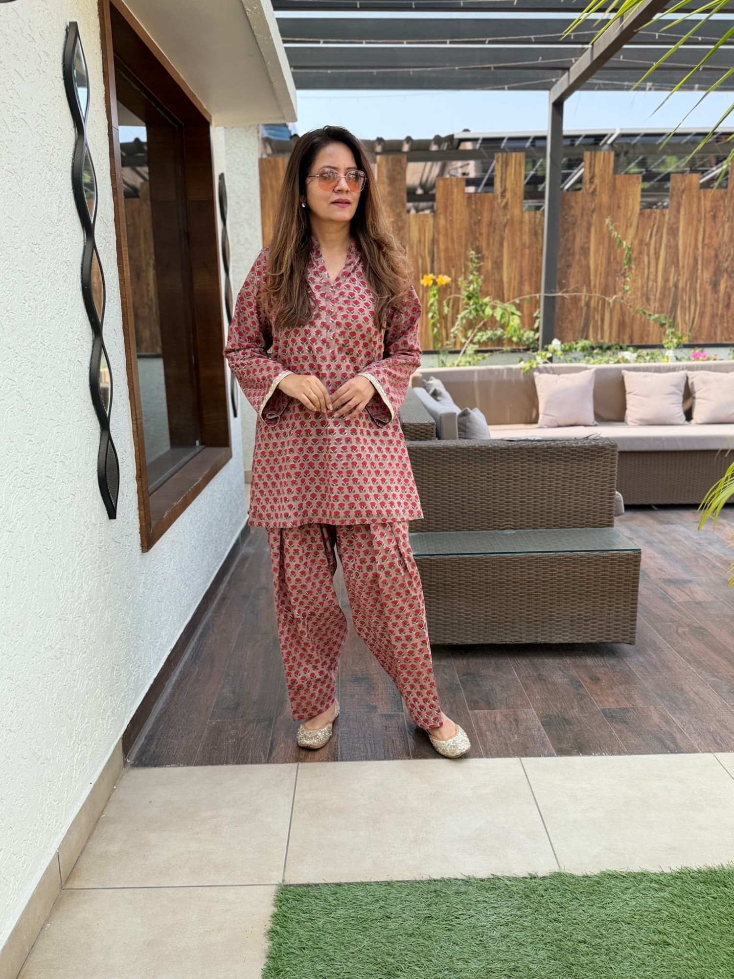 Breeze Cotton Co-ord Set