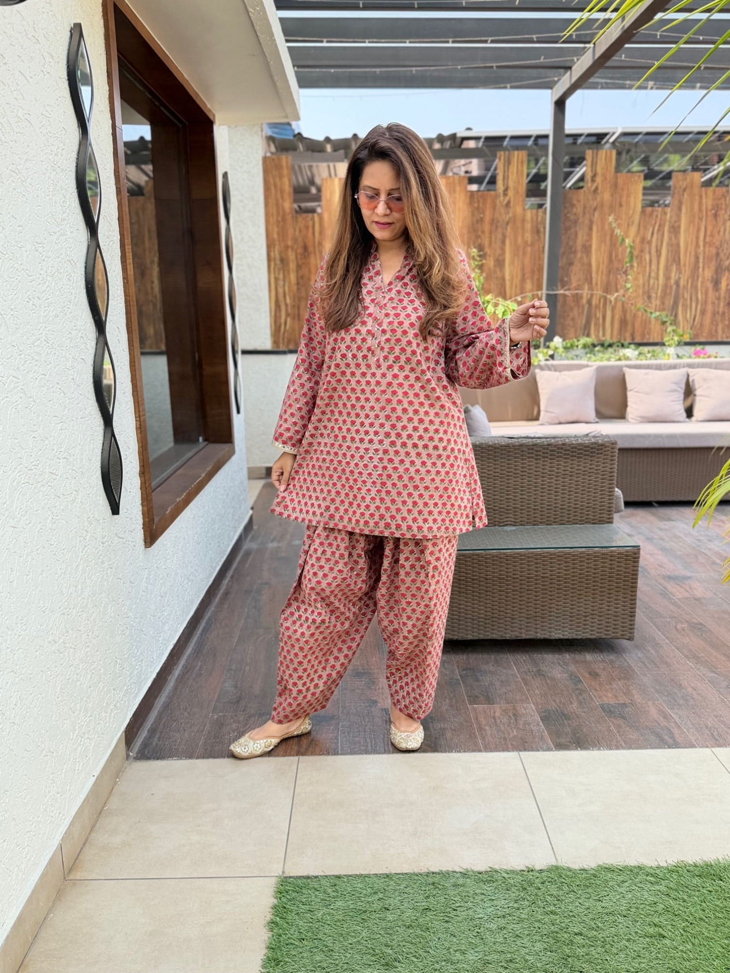 Breeze Cotton Co-ord Set