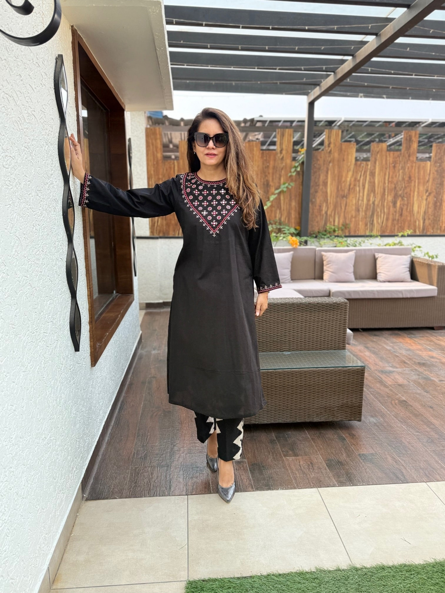 Siyara Cotton Suit
