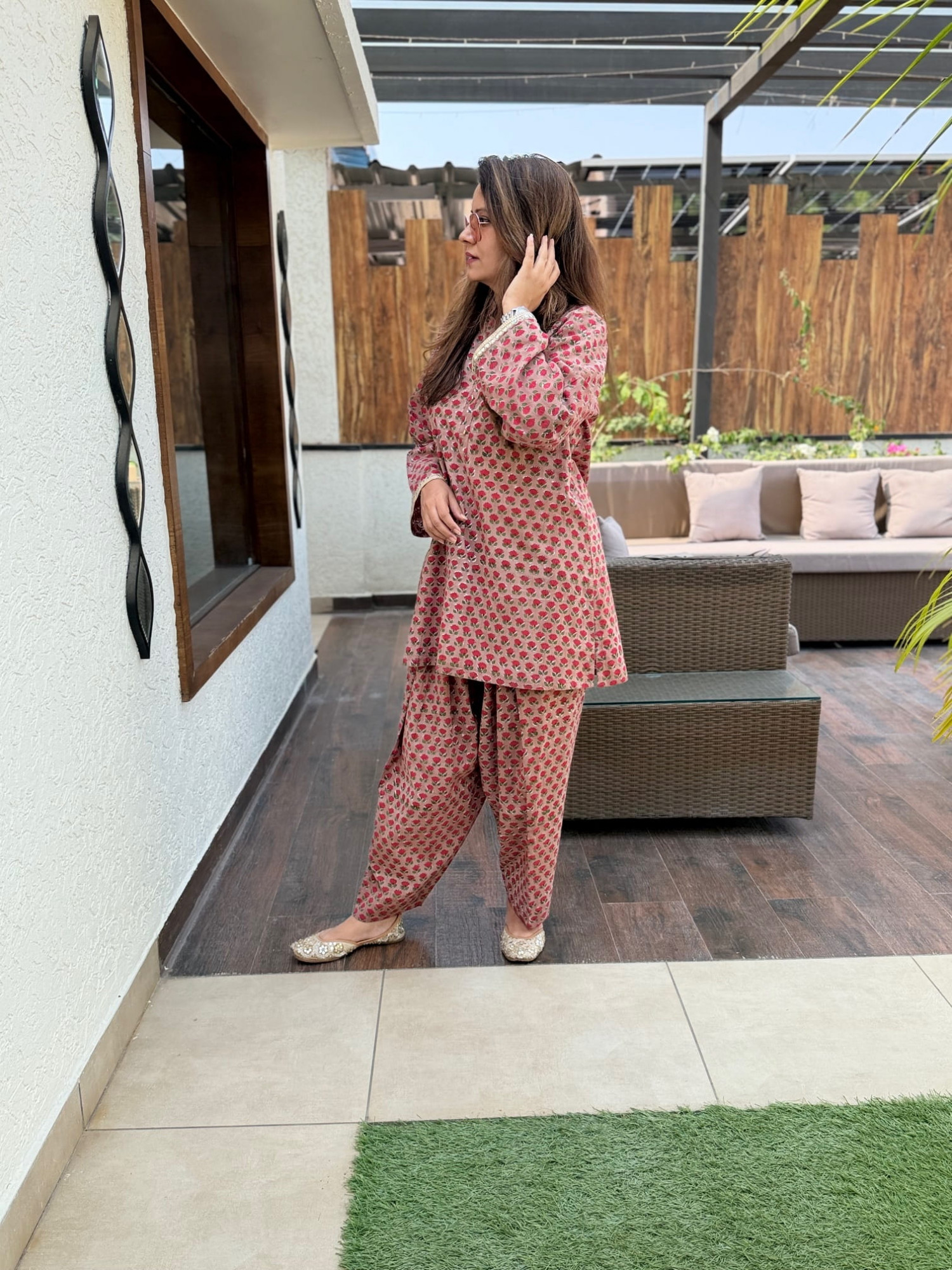 Breeze Cotton Co-ord Set