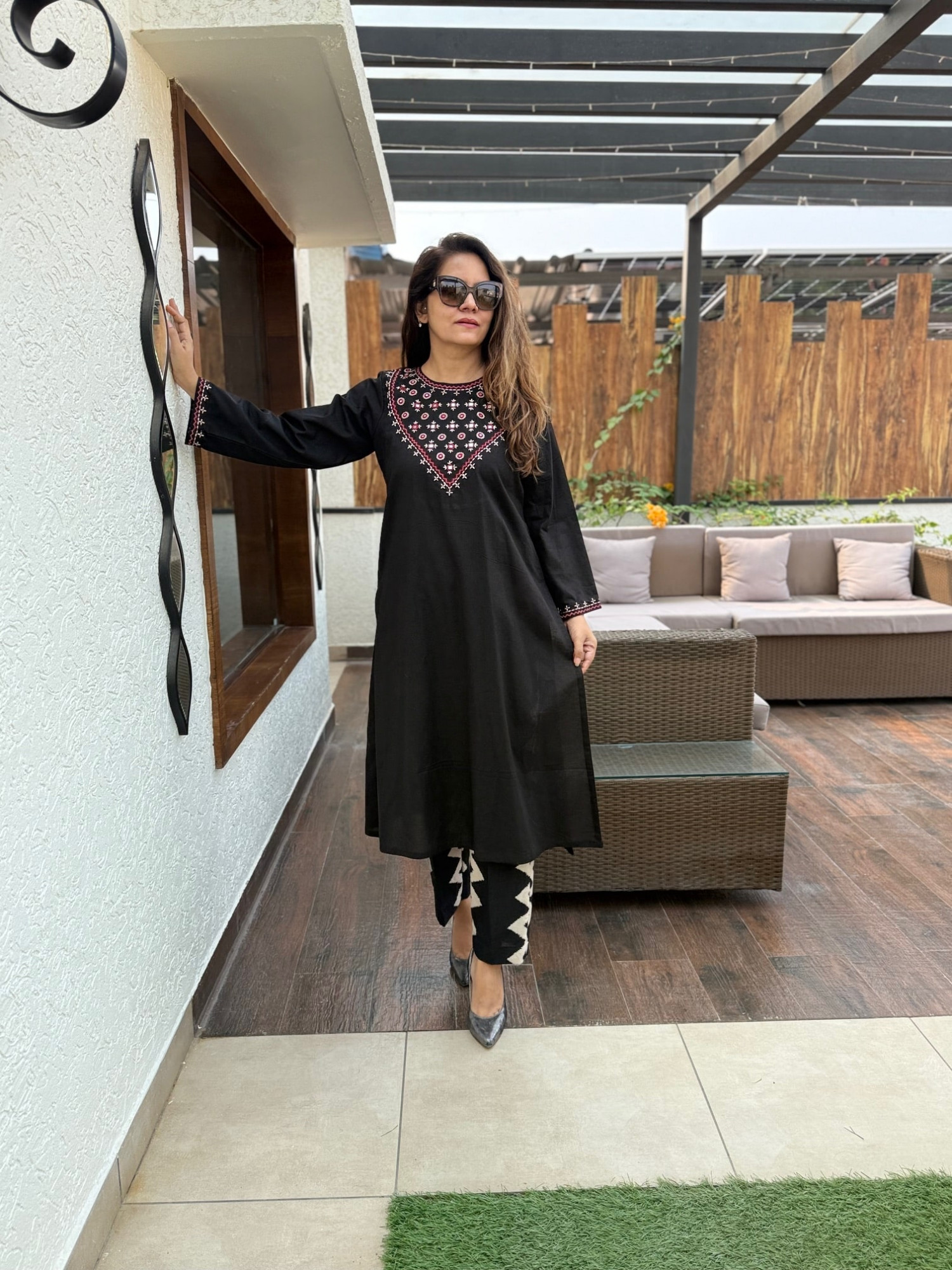 Siyara Cotton Suit