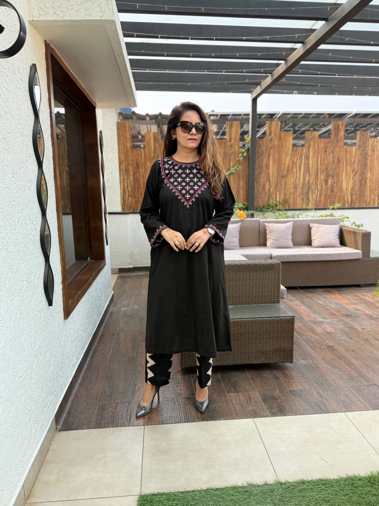 Siyara Cotton Suit