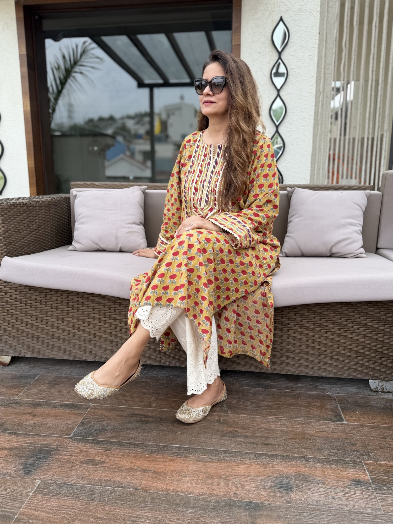 Kiran Cotton Kurta
