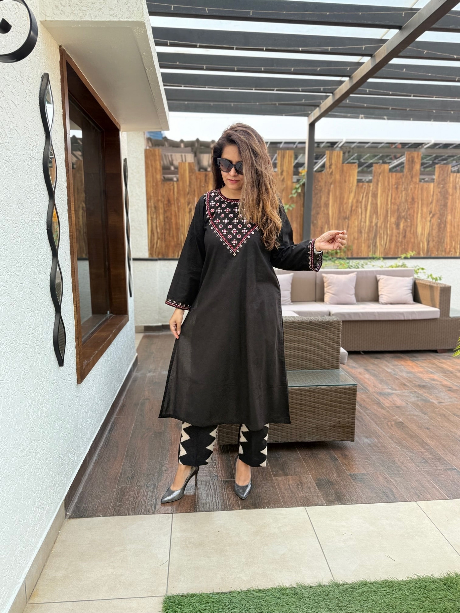 Siyara Cotton Suit