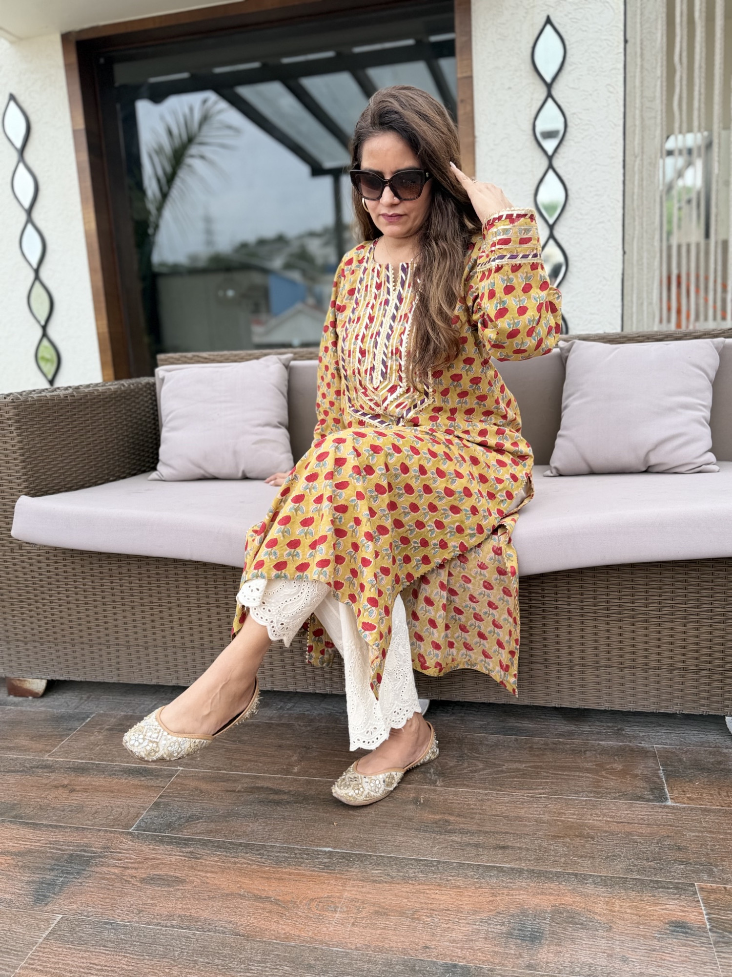 Kiran Cotton Kurta
