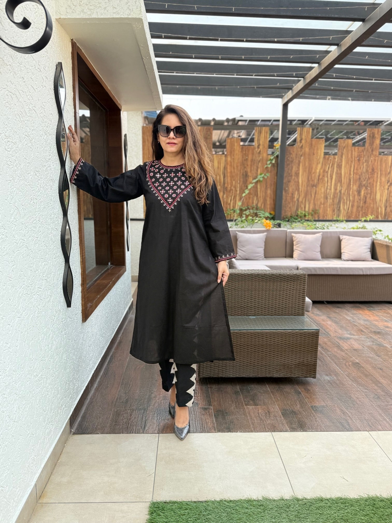 Siyara Cotton Suit