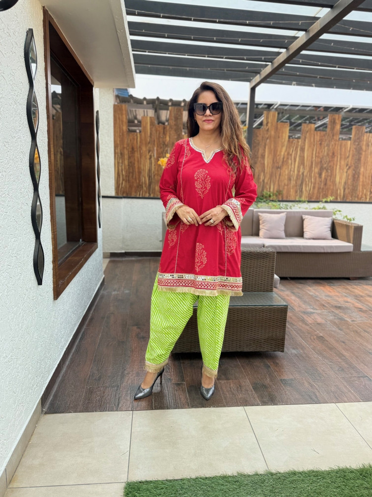 Image of Gulzar Cotton Suit