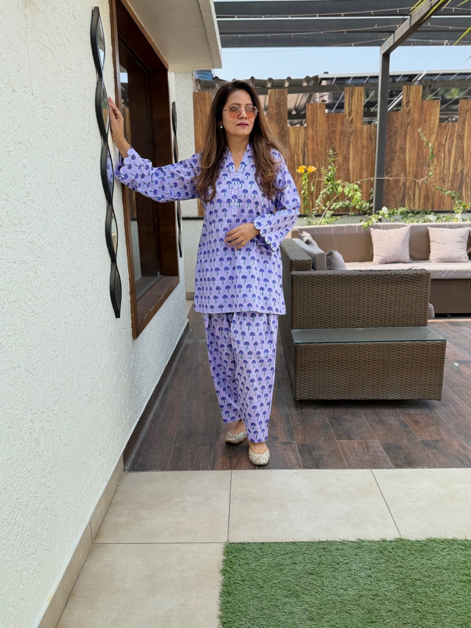 Grace Cotton Co-ord Set