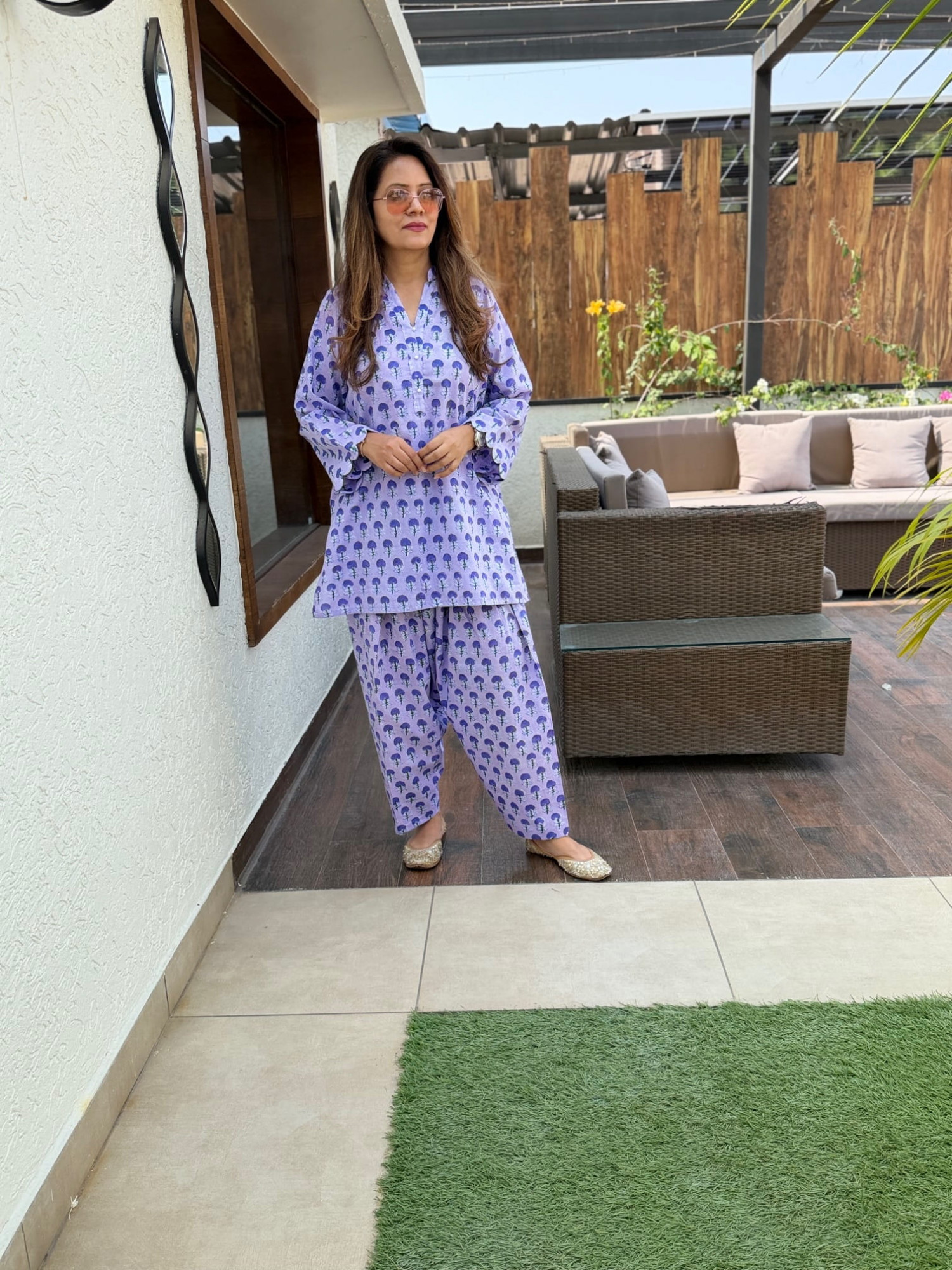 Grace Cotton Co-ord Set