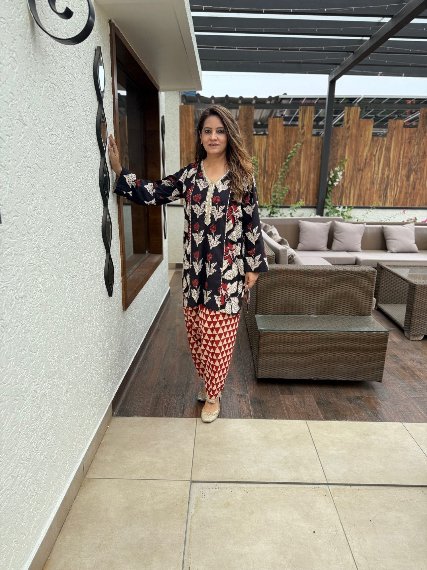Cotton Co-ord Set
