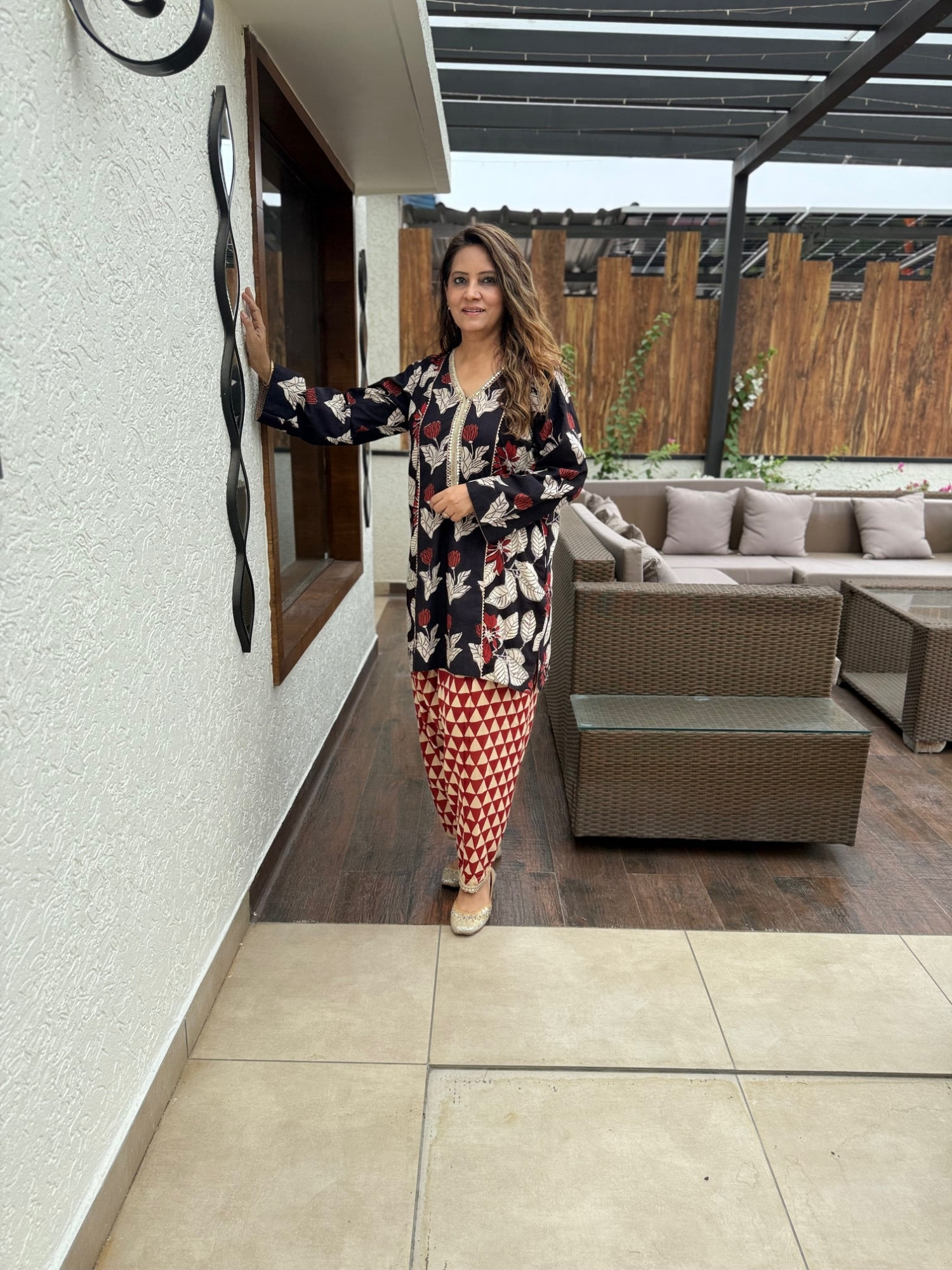 Cotton Co-ord Set
