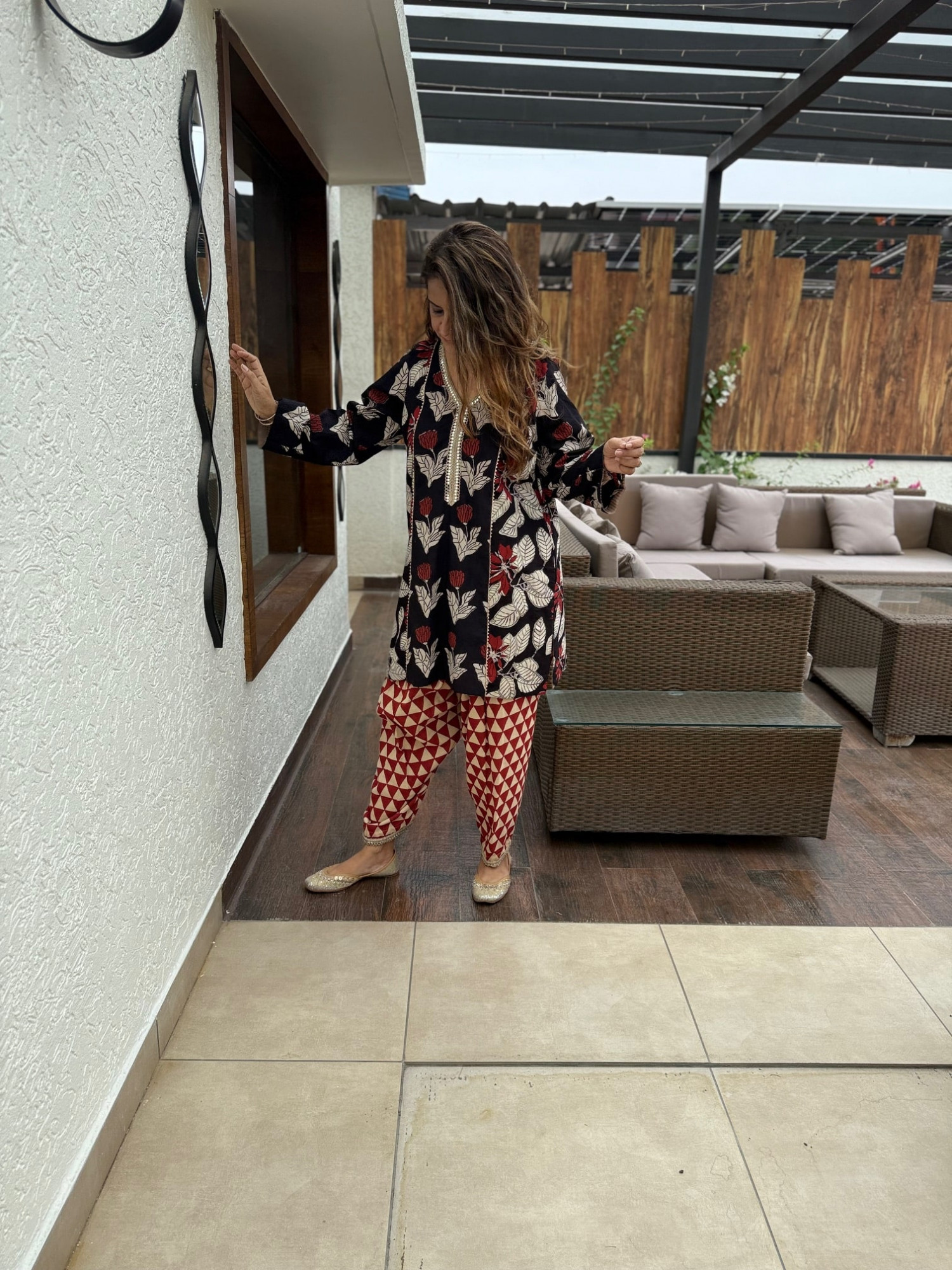 Cotton Co-ord Set