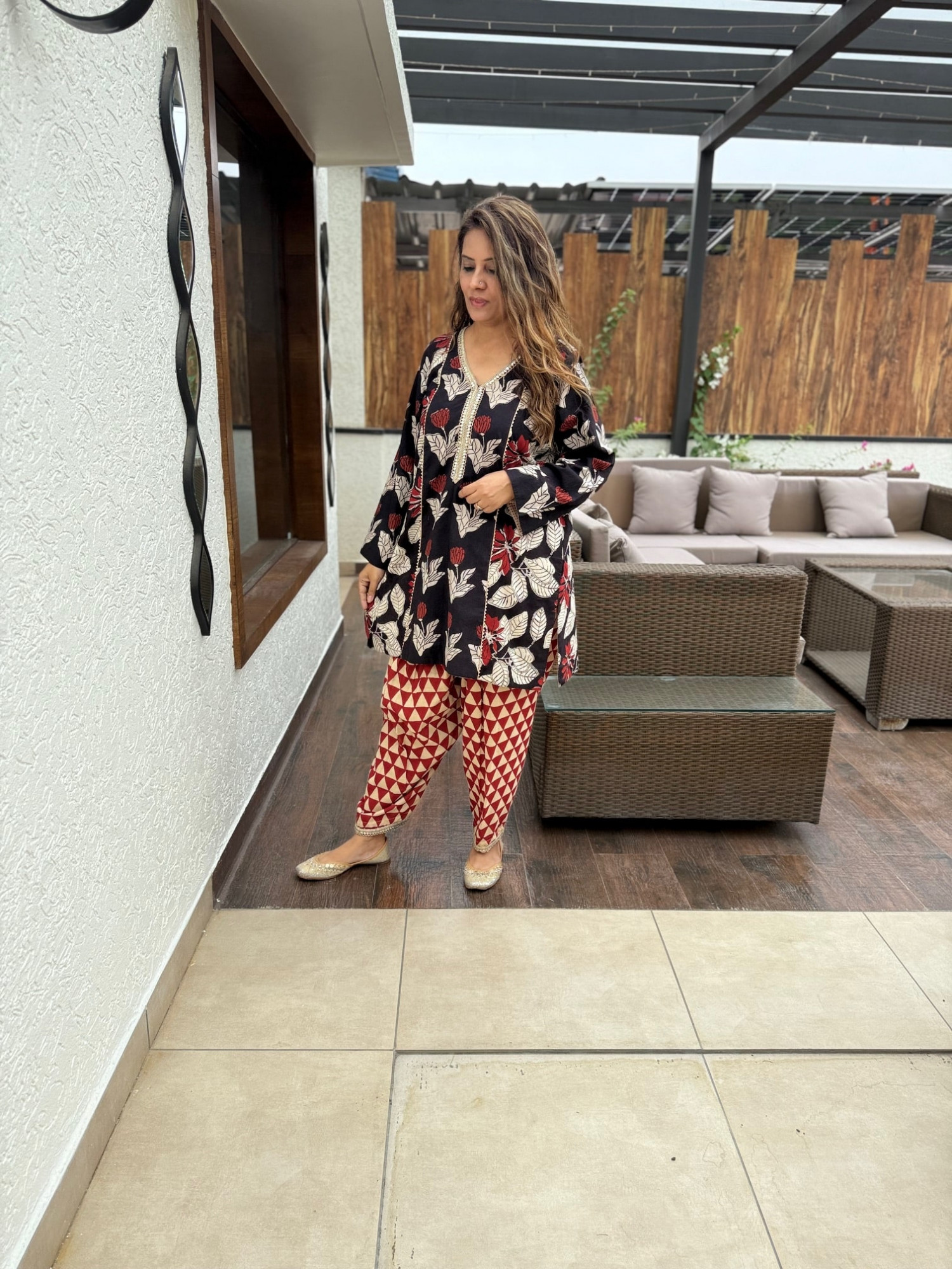 Cotton Co-ord Set