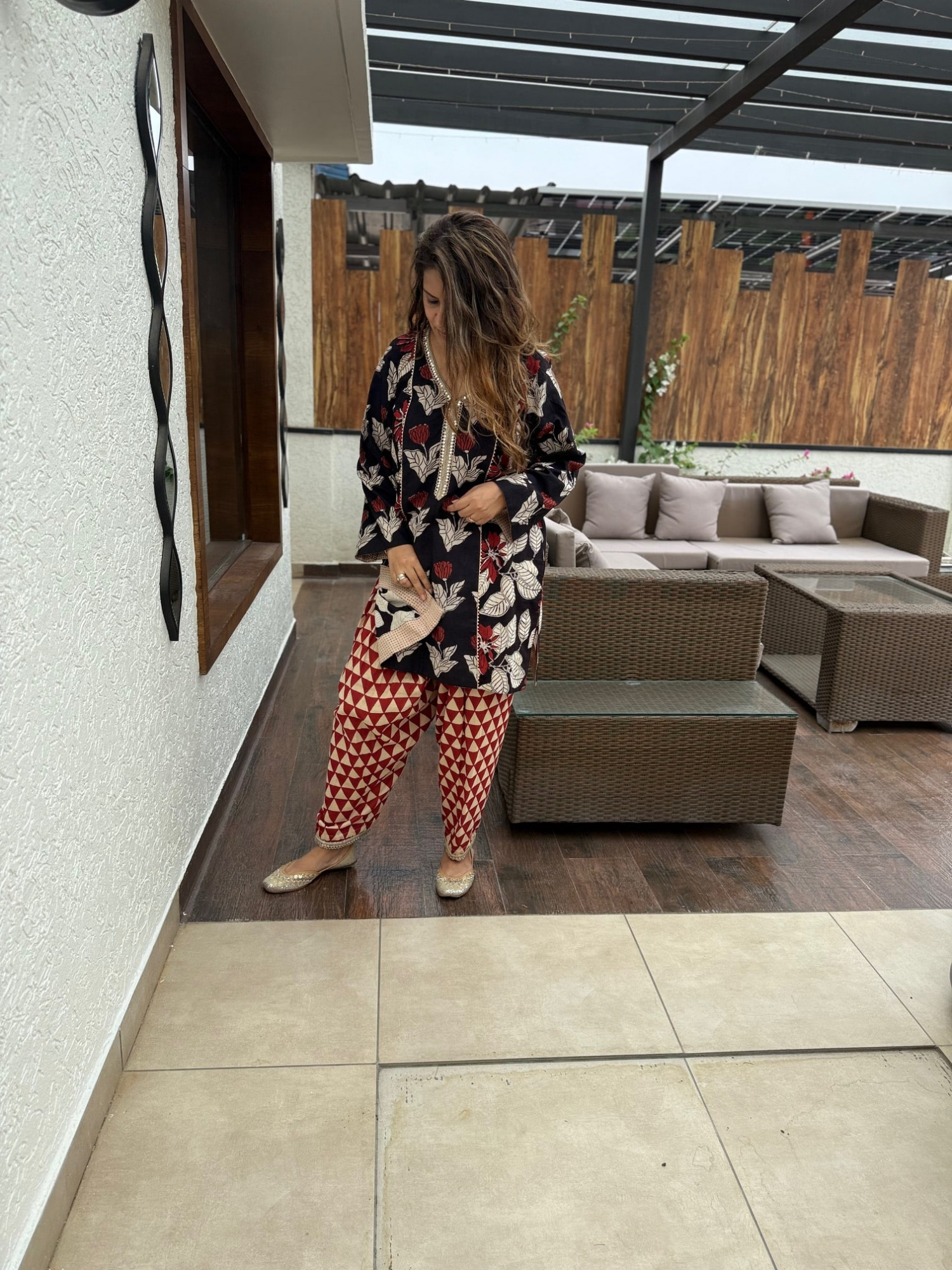 Cotton Co-ord Set