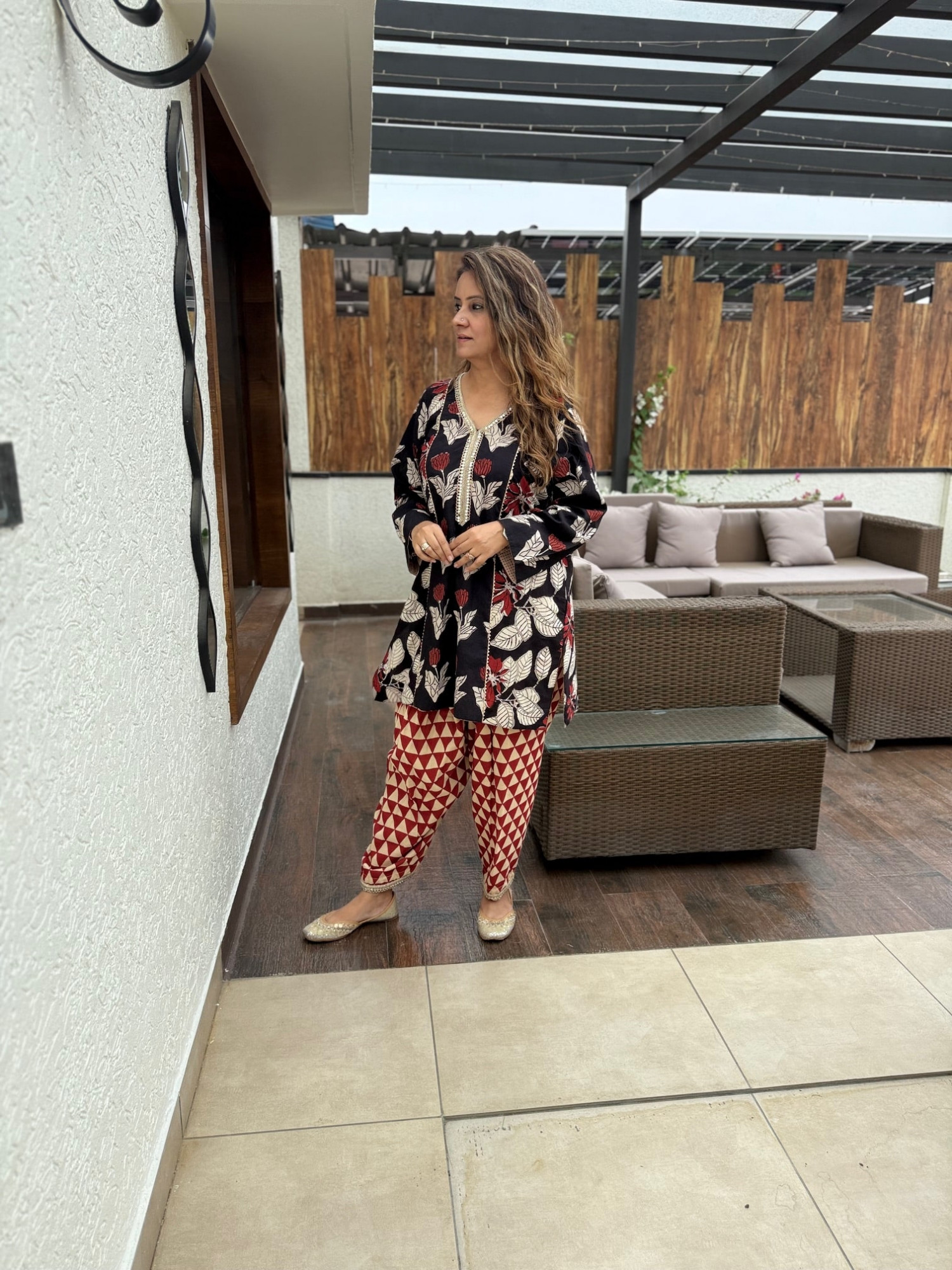 Cotton Co-ord Set