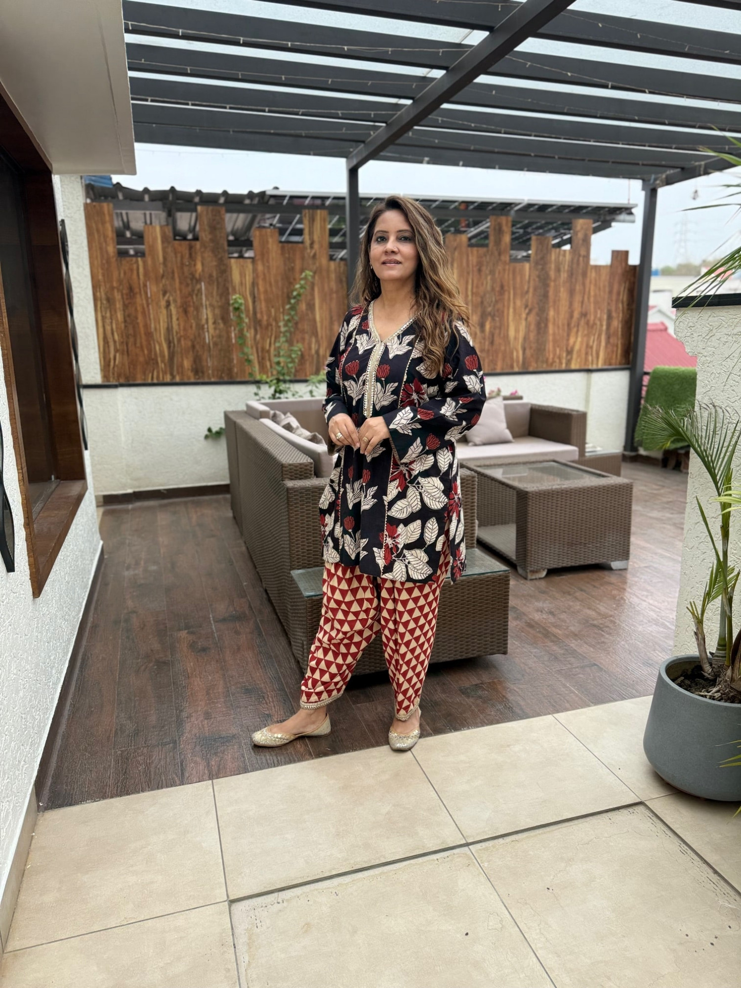 Cotton Co-ord Set