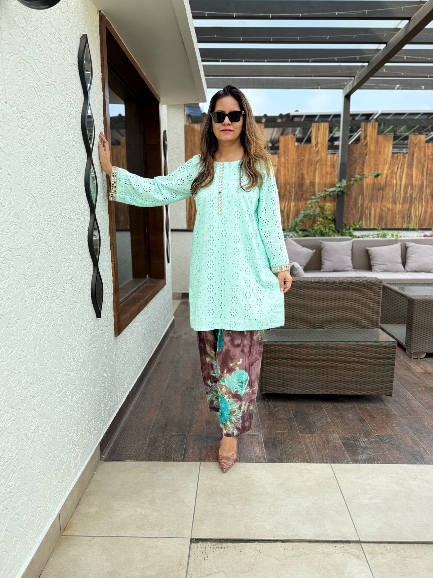Cotton Suit