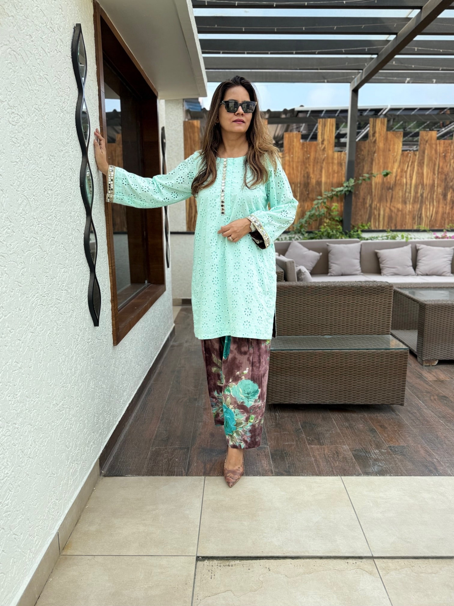 Cotton Suit