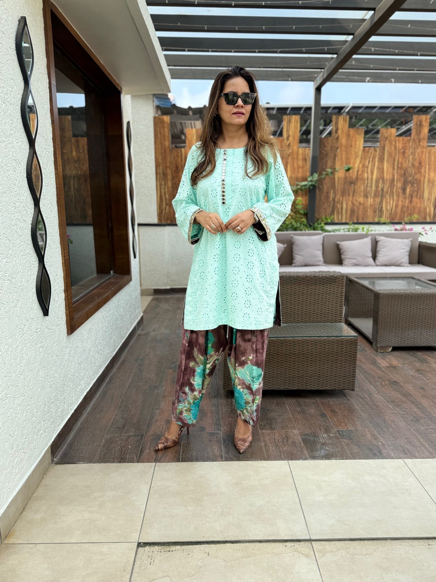 Cotton Suit